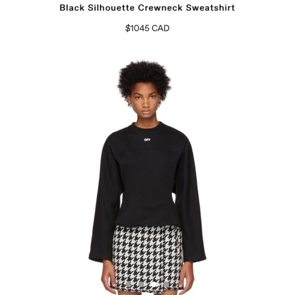 OFF-WHITE Corset Sweatshirt - Picture 3 of 3